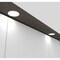 Bestar Cielo 119W Full Murphy Bed with 2 Shelving Units (118W), Bark Grey & White 80894-47 - alternate 8